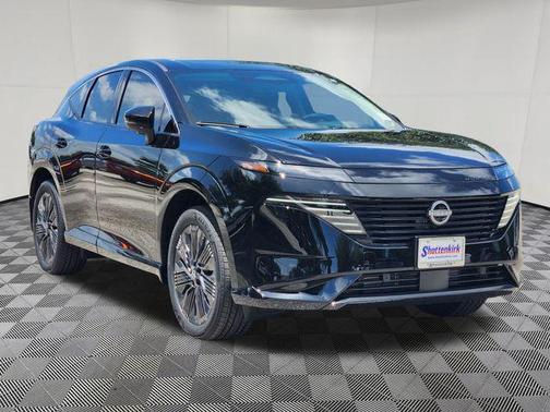 Super Black 2026 Nissan Murano Platinum