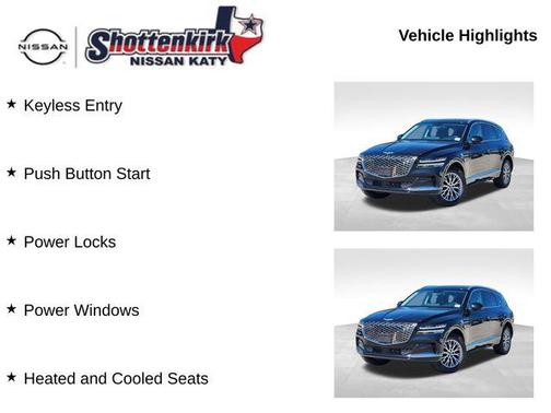 2024 Genesis GV80 2.5T