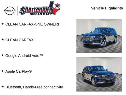 2024 Genesis GV80 2.5T