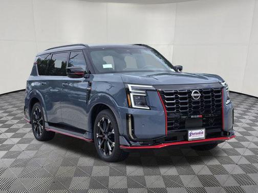 NISMO Stealth Gray/Super Black 2026 Nissan Armada NISMO