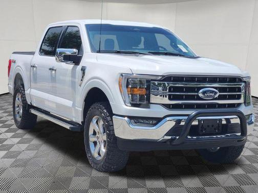 Oxford White 2023 Ford F-150 Lariat