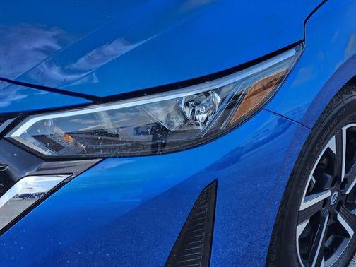 Electric Blue Metallic 2024 Nissan Sentra SV