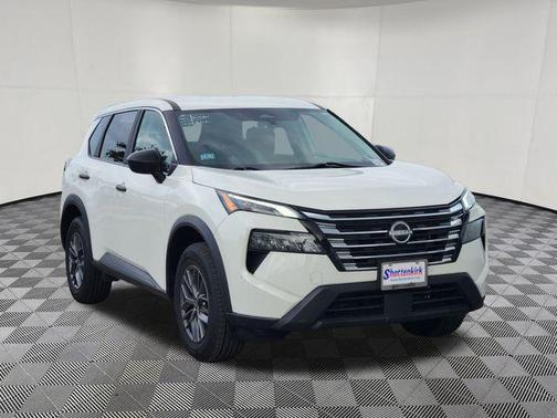 Glacier White 2024 Nissan Rogue S