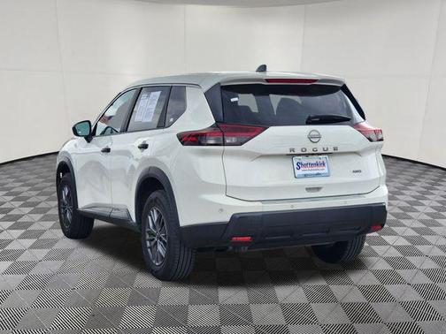 Glacier White 2024 Nissan Rogue S