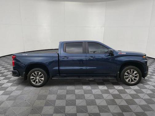 Black 2020 Chevrolet Silverado 1500 RST