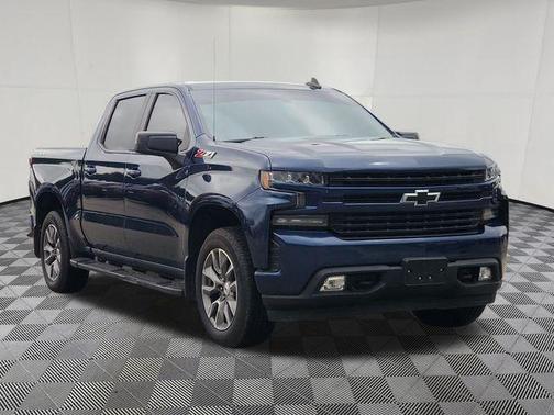 Black 2020 Chevrolet Silverado 1500 RST