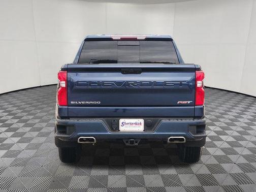 Black 2020 Chevrolet Silverado 1500 RST