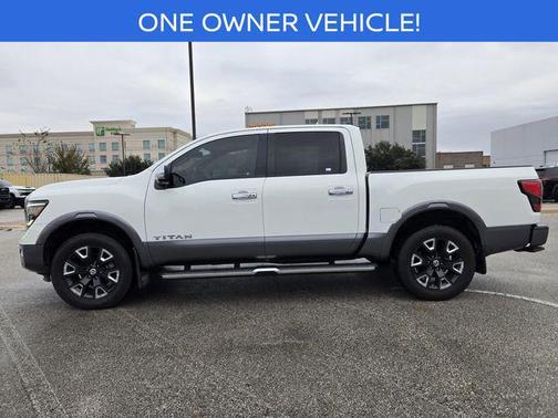 2021 Nissan Titan Platinum Reserve