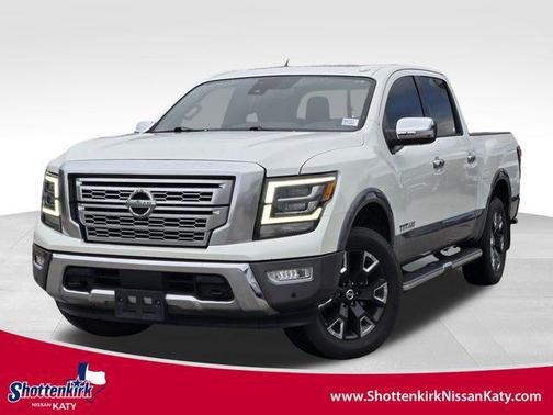 2021 Nissan Titan Platinum Reserve
