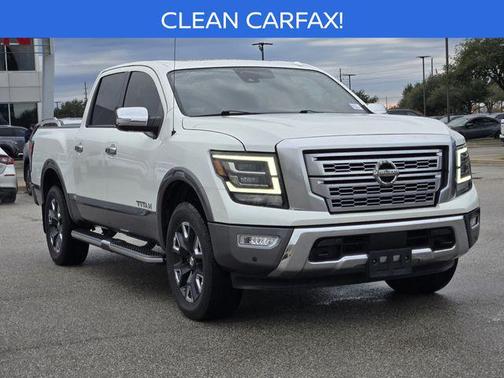 2021 Nissan Titan Platinum Reserve