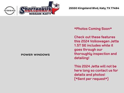 2024 Volkswagen Jetta 1.5T SE