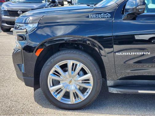 2021 Chevrolet Suburban 4WD High Country