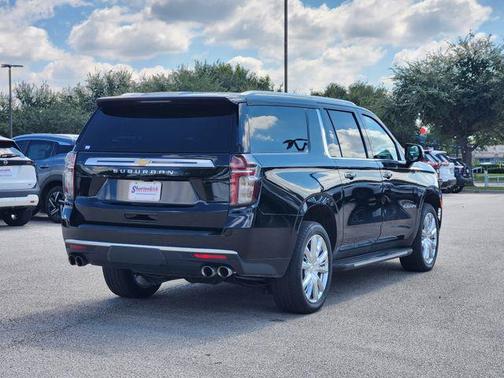2021 Chevrolet Suburban 4WD High Country