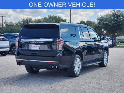 2021 Chevrolet Suburban 4WD High Country