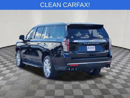 2021 Chevrolet Suburban 4WD High Country