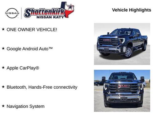 2024 GMC Sierra 2500 SLE