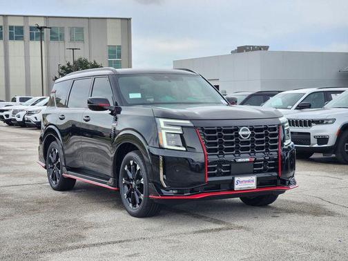 2026 Nissan Armada NISMO