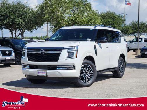 2026 Nissan Armada Platinum