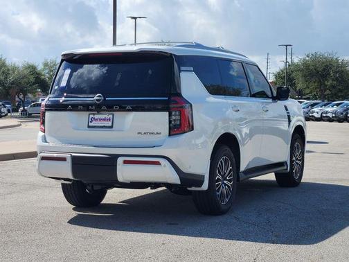 2026 Nissan Armada Platinum