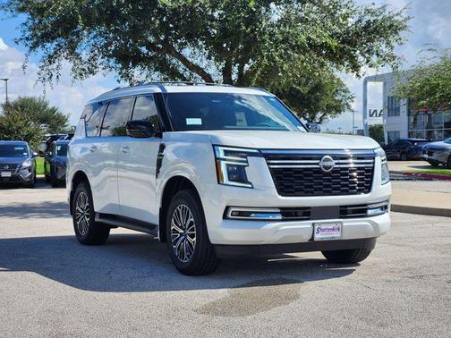 2026 Nissan Armada Platinum