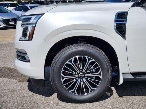 2026 Nissan Armada Platinum
