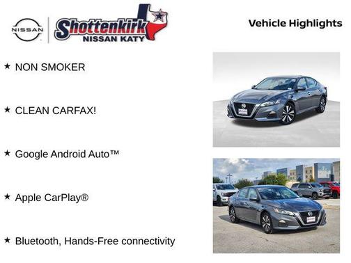 2022 Nissan Altima 2.5 SV