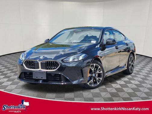 Black Sapphire Metallic 2025 BMW 228 Gran Coupe xDrive