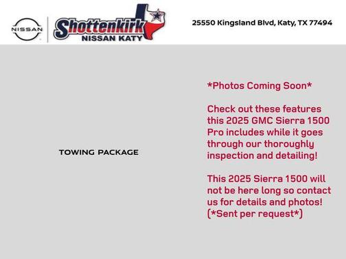 2025 GMC Sierra 1500 Pro