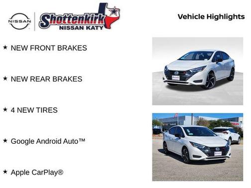 2025 Nissan Versa 1.6 S