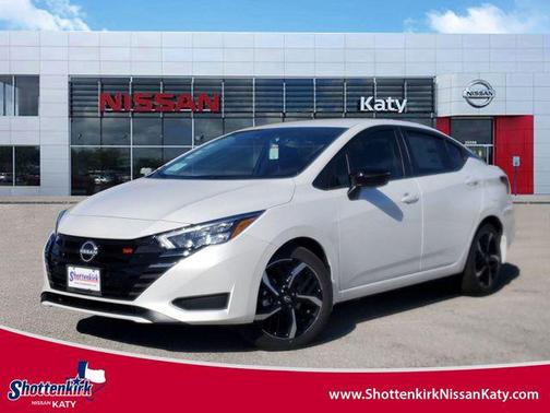 2025 Nissan Versa 1.6 S