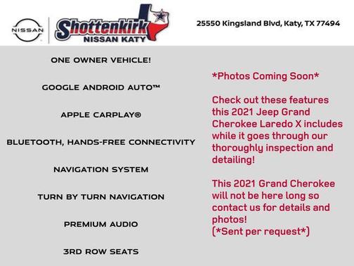 2021 Jeep Grand Cherokee Laredo