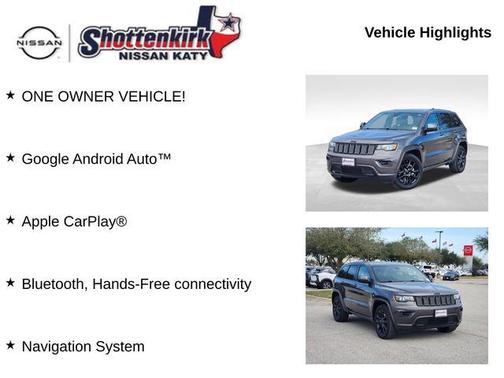 2021 Jeep Grand Cherokee Laredo