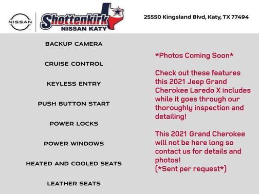 2021 Jeep Grand Cherokee Laredo