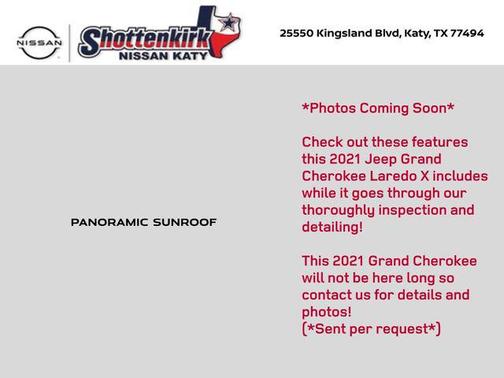 2021 Jeep Grand Cherokee Laredo