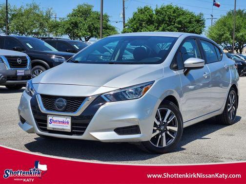 2020 Nissan Versa 1.6 SV