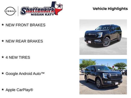 2025 Nissan Armada Platinum 2WD