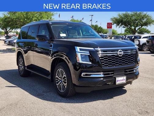 2025 Nissan Armada Platinum 2WD