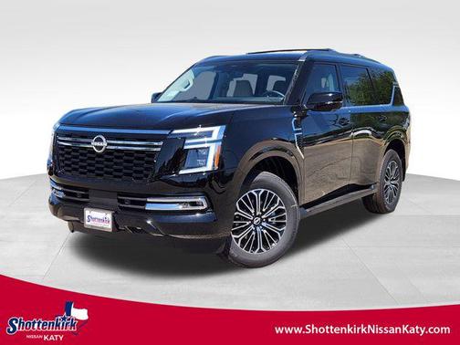 2025 Nissan Armada Platinum 2WD