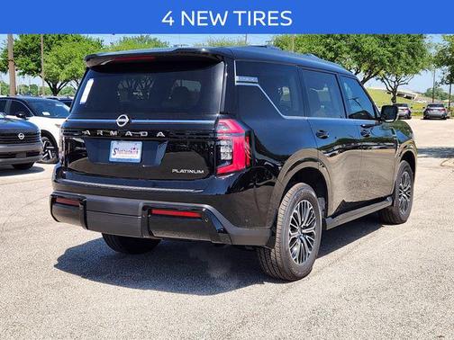 2025 Nissan Armada Platinum 2WD