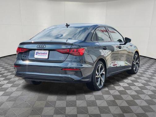 Manhattan Gray Metallic 2023 Audi A3 Premium