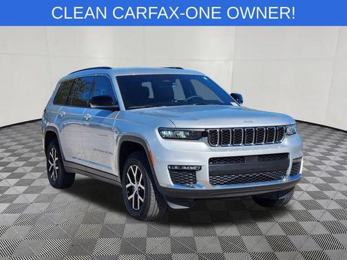 2025 Jeep Grand Cherokee L Limited