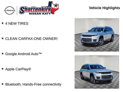 2025 Jeep Grand Cherokee L Limited