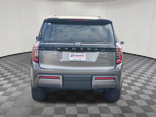 Gun Metallic 2026 Nissan Armada Platinum
