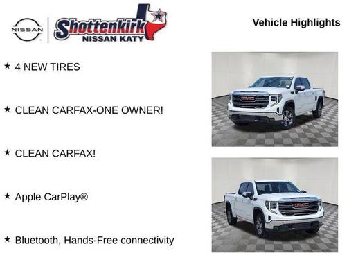 2023 GMC Sierra 1500 SLT