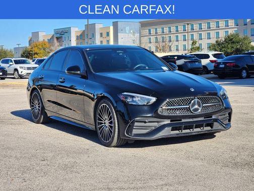 2023 Mercedes-Benz C-Class Sedan