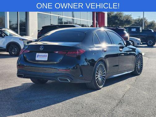 2023 Mercedes-Benz C-Class Sedan
