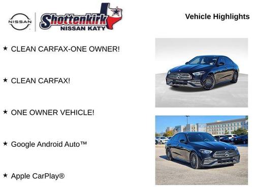 2023 Mercedes-Benz C-Class Sedan