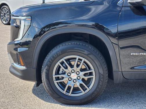 Ebony Twilight Metallic 2025 GMC Acadia FWD Elevation