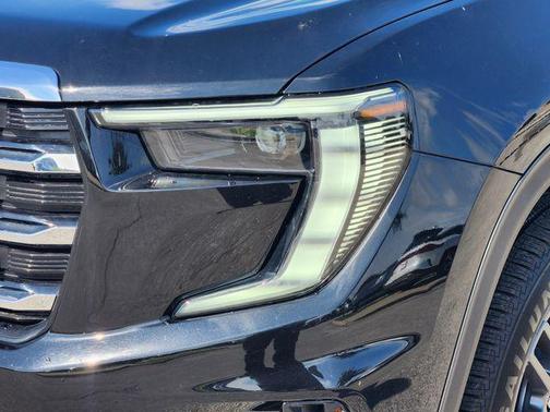 Ebony Twilight Metallic 2025 GMC Acadia FWD Elevation