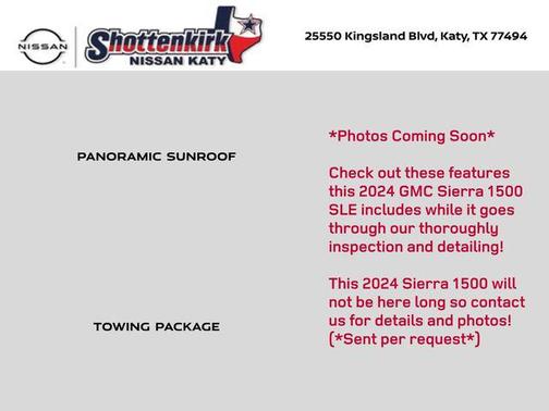 2024 GMC Sierra 1500 SLE